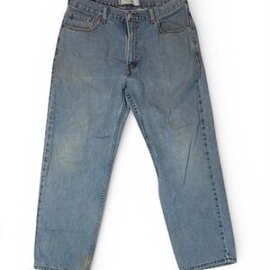 Levi’s 550 Relaxed Fit Jeans Men’s 36x30 Light Wash Denim Classic Straight